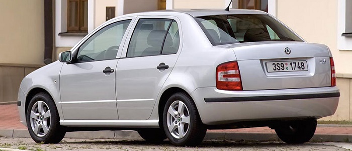 Škoda Fabia (2004 - 2007) -