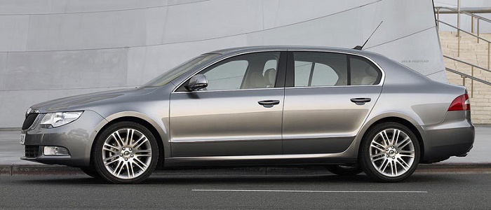 Škoda Superb  2.0 TSI