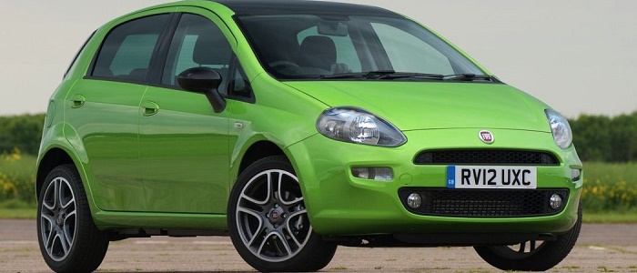 Grün - aber kraftlos: Fiat Grande Punto Natural Power