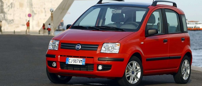 FIAT Panda (2003 - 2011) - AutoManiac