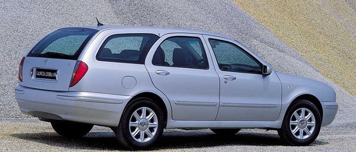 Frangivento Lancia Lybra Berlina E Station Wagon (1999-2004) - Deflettori In Acrilico Per Porte Anteriori