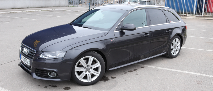 Audi A4 Avant 2.0 TDI (170hp)S-Line