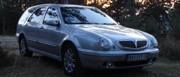 Lancia Lybra SW 2.4 JTD (150hp)Emblema