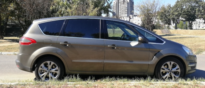 Ford S-Max  2.0 TDCi (163hp)Titanium