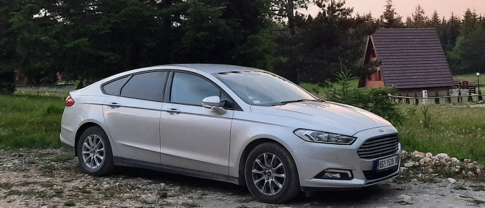 Ford Mondeo  2.0 TDCi 150 (150hp)Trend Plus