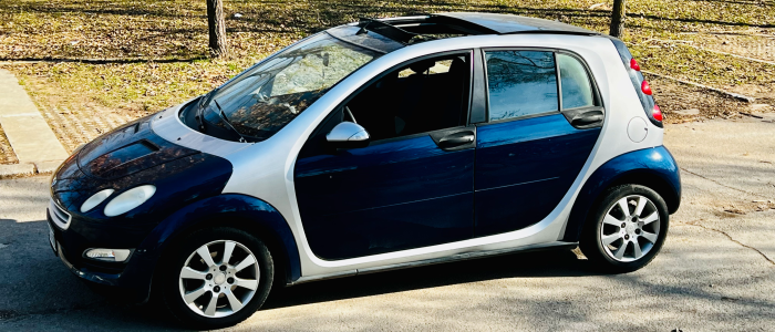 Smart ForFour  1.3 (95hp)Pulse